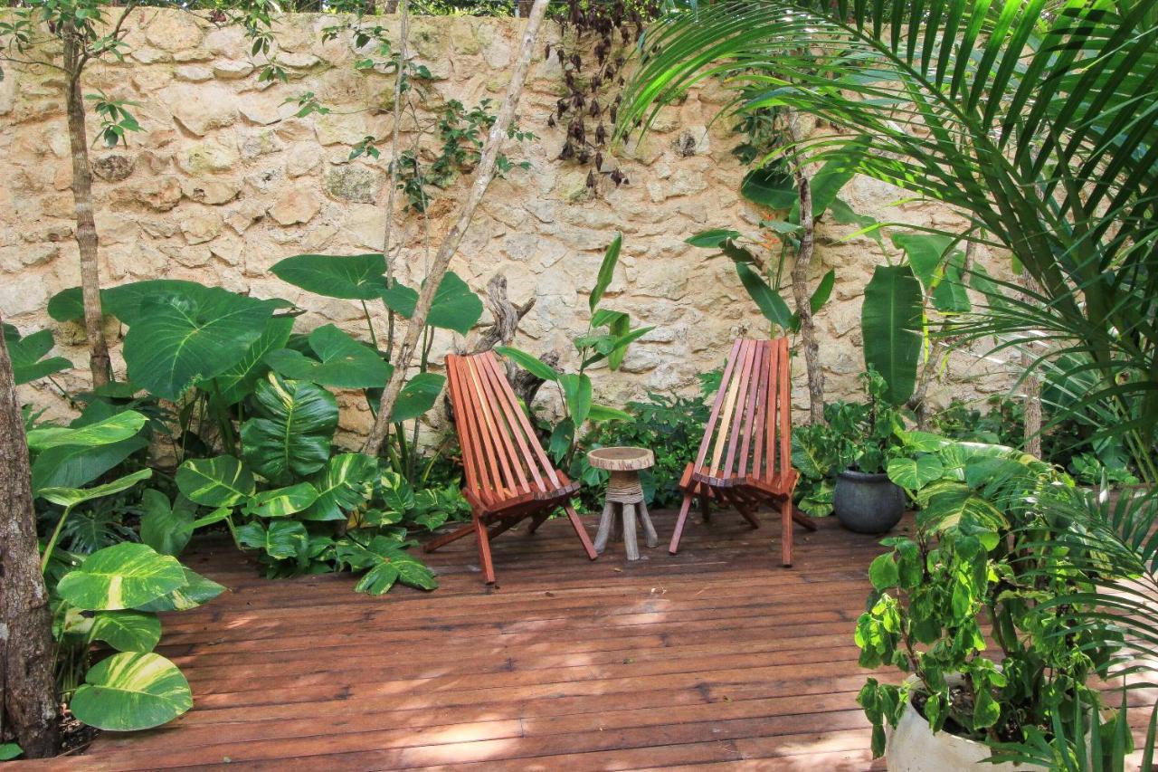 Elegant Boho Style Villa Jungle Views In Rooftop Deck & Outstanding Raw Pool In Holistika Тулум Экстерьер фото