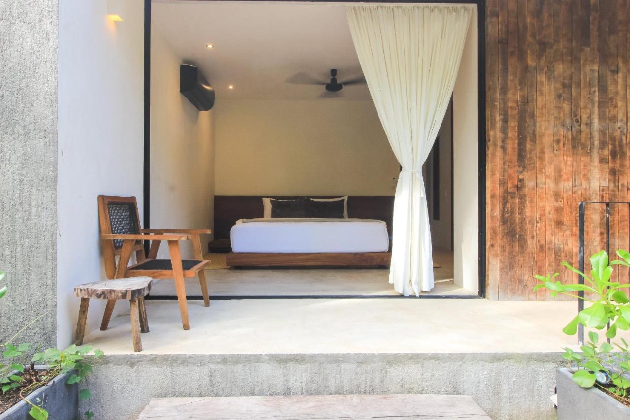 Elegant Boho Style Villa Jungle Views In Rooftop Deck & Outstanding Raw Pool In Holistika Тулум Экстерьер фото