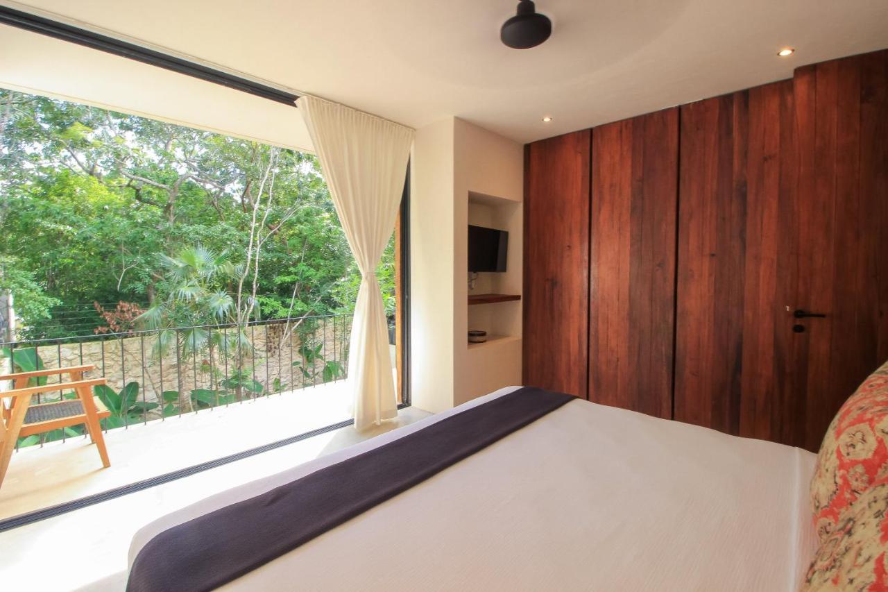 Elegant Boho Style Villa Jungle Views In Rooftop Deck & Outstanding Raw Pool In Holistika Тулум Экстерьер фото