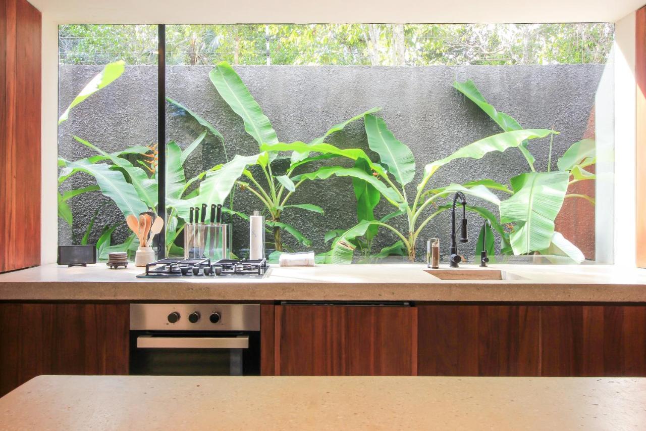 Elegant Boho Style Villa Jungle Views In Rooftop Deck & Outstanding Raw Pool In Holistika Тулум Экстерьер фото